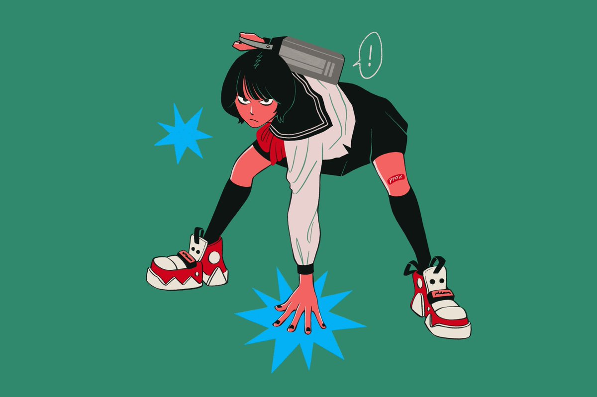 This is my old illustration from 2020. ٩( ᐛ )و 

ฝากตัวด้วยฮะ !