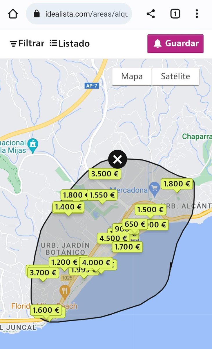 🆘 Así está hoy el mercado del alquiler en #Mijas 

Necesitamos un plan de vivienda urgente: 
-Viviendas sociales de alquiler
-VPOs asequibles
-Rehabilitación de viviendas y puesta en alquiler
-Límite de viviendas turísticas

Este #28M vota por Mijas, vota a Adelante Andalucía