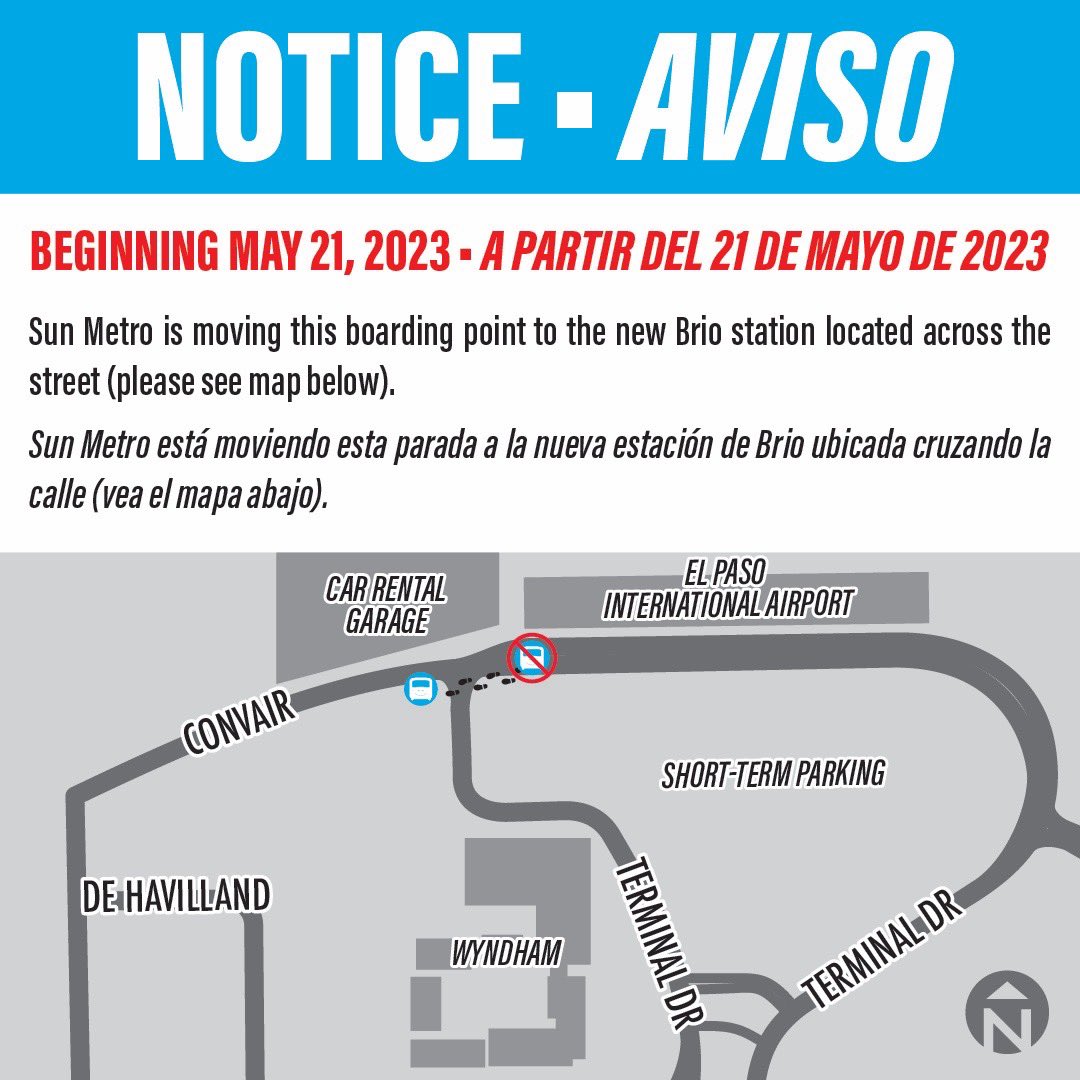 El Paso Intl Airport tweet media