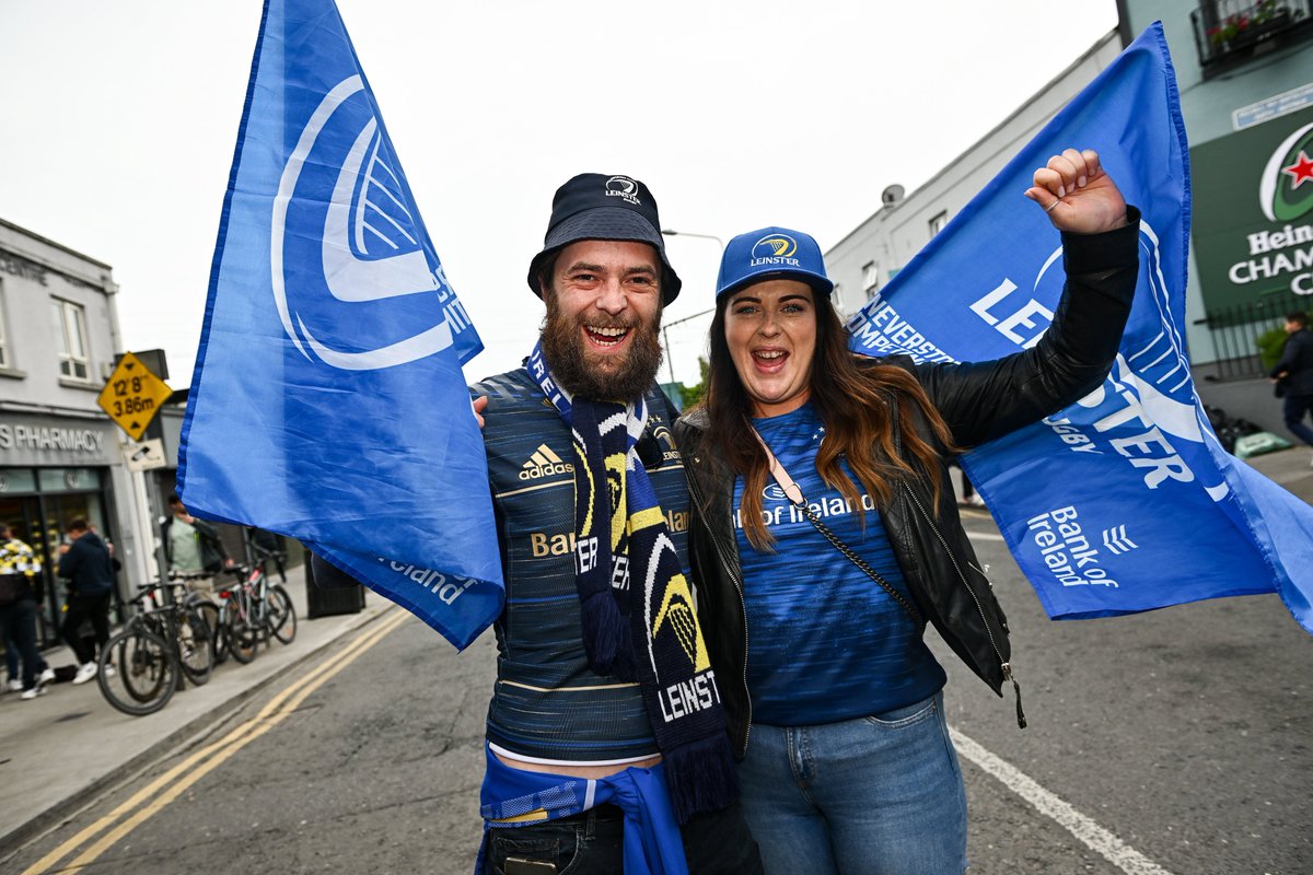 Leinster Rugby tweet media