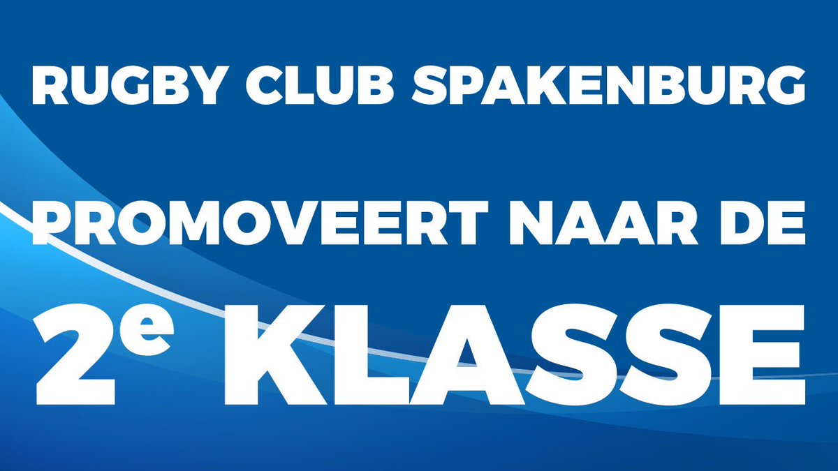 Winst vandaag in Purmerend… Rugbyclub Spakenburg is gepromoveerd naar de tweede klasse! 🏉💪🏻🥳🎉🍻
#Rugby
#RugbyNL
#Bunschoten
#Spakenburg