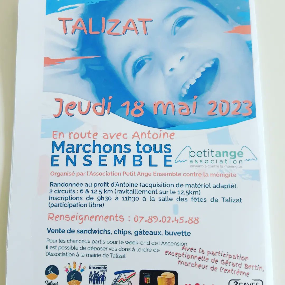 HAMEL_91's tweet photo. #EnrouteavecAntoine #MarchonsTousEnsemble en soutien souriant petit Antoine séquelles #méningite #drame #Talizat @CantalD #VaincrelaMéningite https://t.co/rem2gr0w1G @contremeningite @ars https://t.co/F523MP62V5
