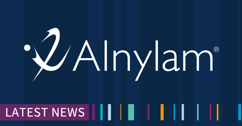 Alnylam's tweet photo. Today at #HeartFailure2023, we presented 18-month results from the APOLLO-B Phase 3 study of patisiran, an investigational #RNAi therapeutic in development for the treatment ATTR #amyloidosis with cardiomyopathy. #RNAiTherapeutics
