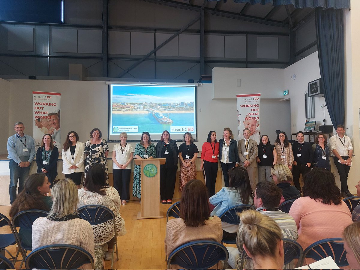 Thank you to all our fabulous speakers today! We couldn't have done it without so many wonderful colleagues giving up their time to share with us #researchEdBmth #rEdBmth