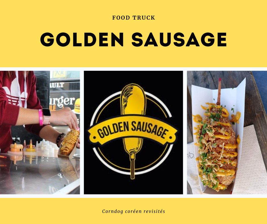 Pour se restaurer, trois food trucks spécialiste des plats japonais et coréens!