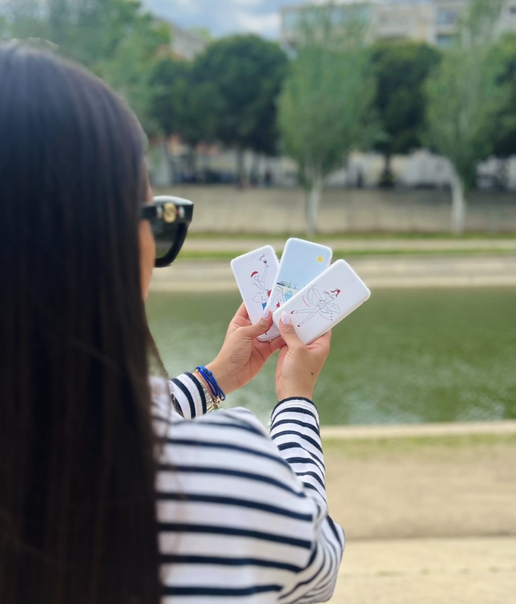 Révélez votre côté chic avec @Moiselleisaure 🎨

 #labatteriecestlavie #Mana #PowerBank #Startup #BatteriExterne #Chargeur #ChargeurPortable #RechargeRapide