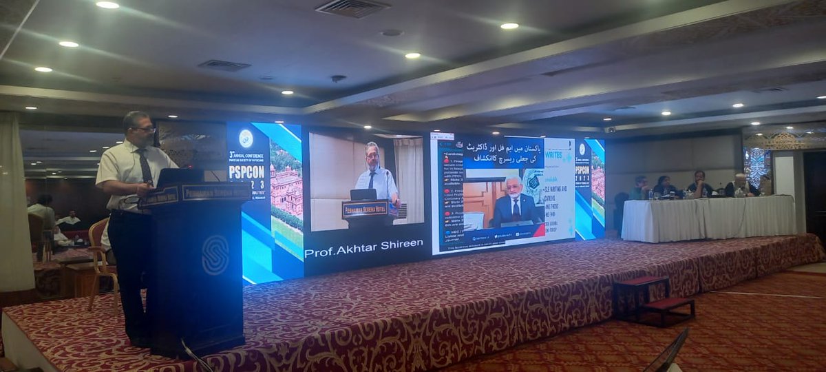 academia_kmu's tweet photo. Invited talk on "Role of institutions &amp; supervisors in training of future clinical researcher" during  #PSPCon2023
#ResponsibleConduct of #Research
#QuestionableResearchPractices
#ResearchMisconduct #ResearchEthics @cbec_siut @hecpkofficial @khyber_medical @CTU_KMU @ResearchKMU1 https://t.co/GvoJWaKZnZ