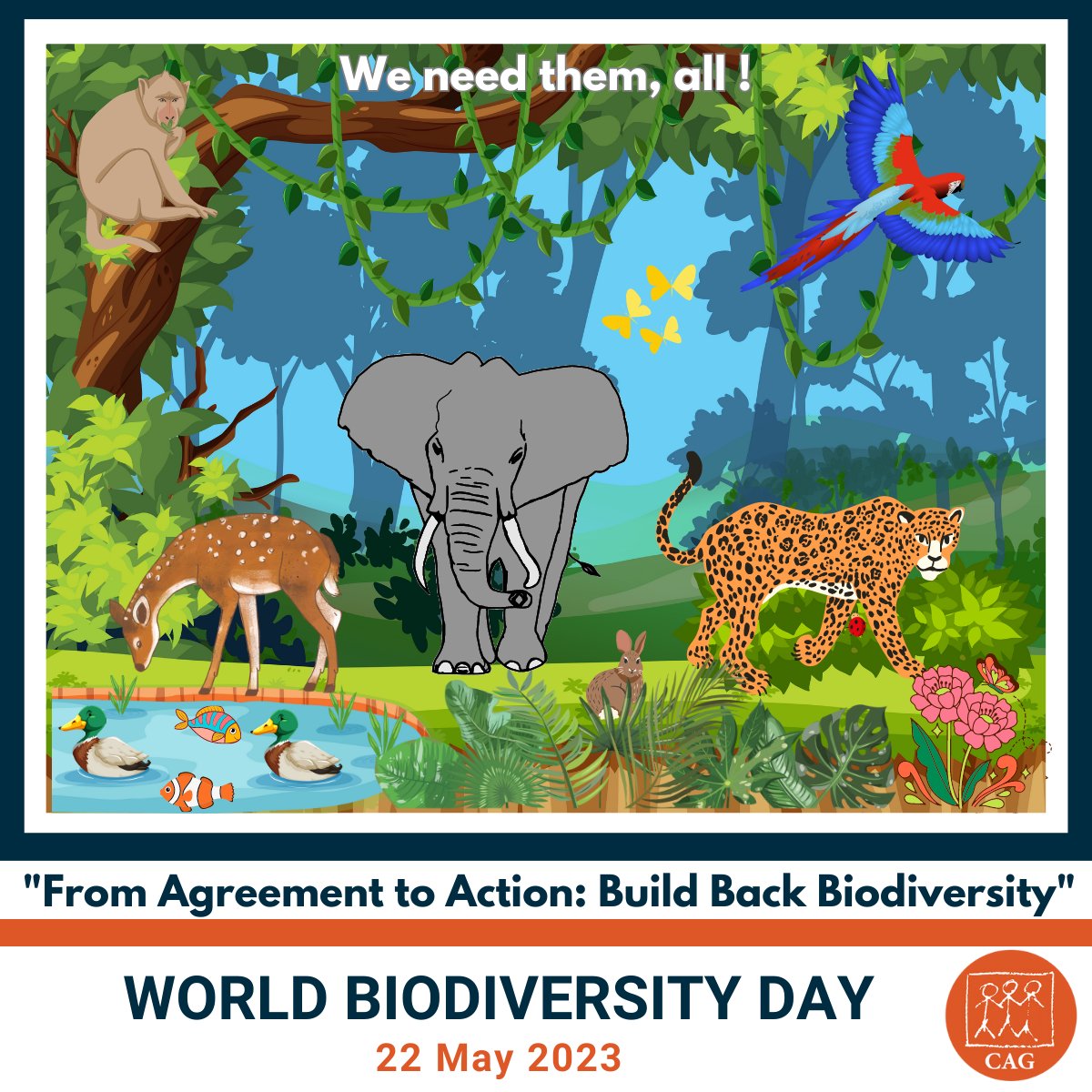 #Biodiversity is the key indicator of the health of an ecosystem. The #LivingPlanetReport shows a 69% decline in average relative species abundance since 1970. @LPI_Science  @ZSLScience @WWF. #ActNow to address the interlinked emergencies of #ClimateChange & #BiodiversityLoss