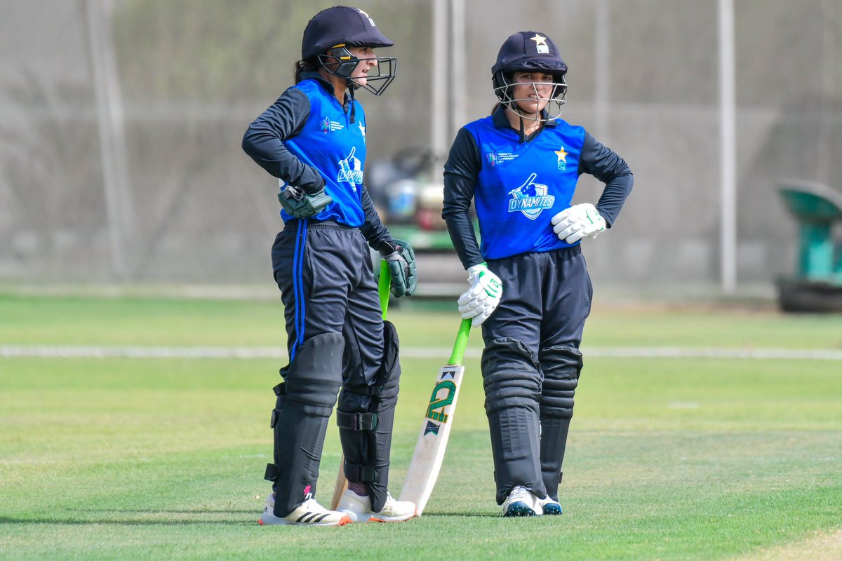 SidraAmin31's tweet photo. Another win for team Dynamites
PROUD of every single PLAYER of the team for their effort, hardwork and determination to win.
#teamdynamites
#55Runs https://t.co/NXYYusRIA4