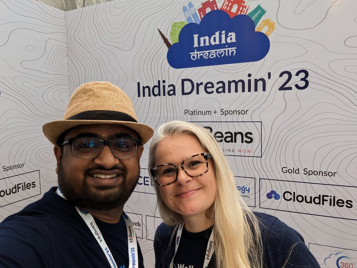 ST_Sarma's tweet photo. What an amazing person she's @lissa__x π₯° supposed to have a keynote speech in our #Hackforce22 last year but unfortunately she missed! Happy to see her eagerness in helping our @YarlSFO and sharing her knowledge with our Trailblazers ππ https://t.co/B55Pj8s5dz