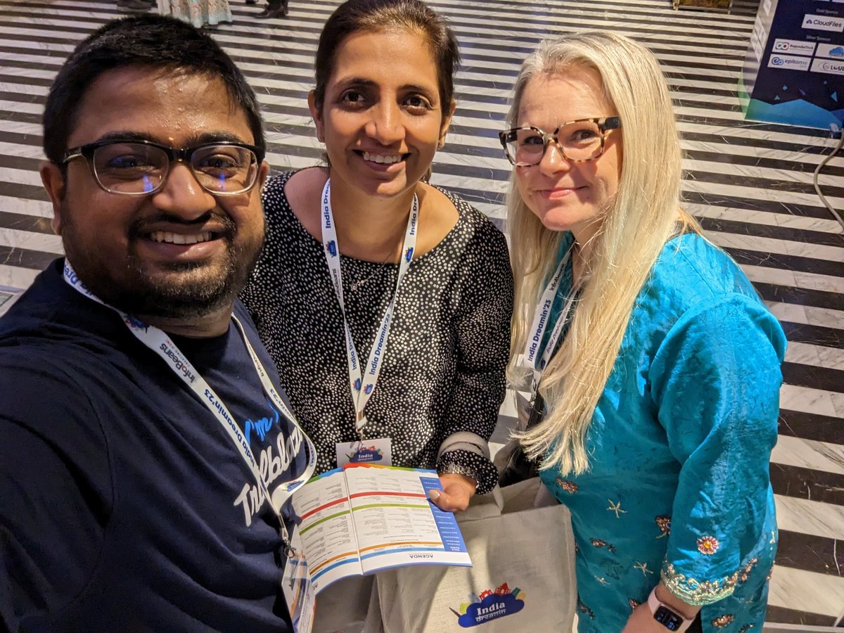 ST_Sarma's tweet photo. What an amazing person she's @lissa__x π₯° supposed to have a keynote speech in our #Hackforce22 last year but unfortunately she missed! Happy to see her eagerness in helping our @YarlSFO and sharing her knowledge with our Trailblazers ππ https://t.co/B55Pj8s5dz