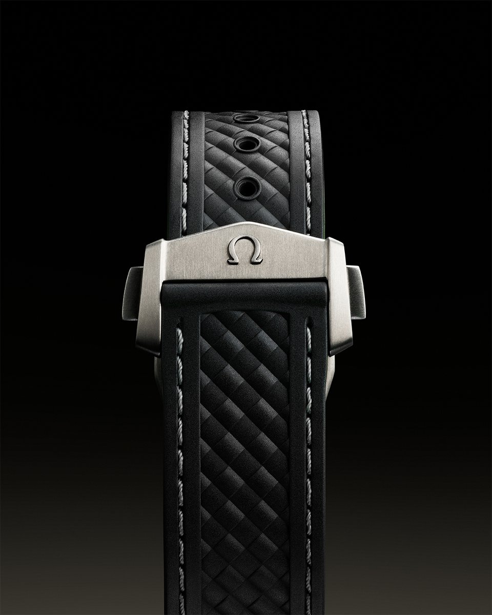 omegawatches's tweet photo. This titanium Worldtimer is presented on a matching rubber strap, and is powered inside by the sublime innovation of a Co-Axial #MasterChronometer movement. https://t.co/bf4DRCb2mh

#OMEGA 
#Seamaster 
#WorldTimer https://t.co/vbPd8gLyKC