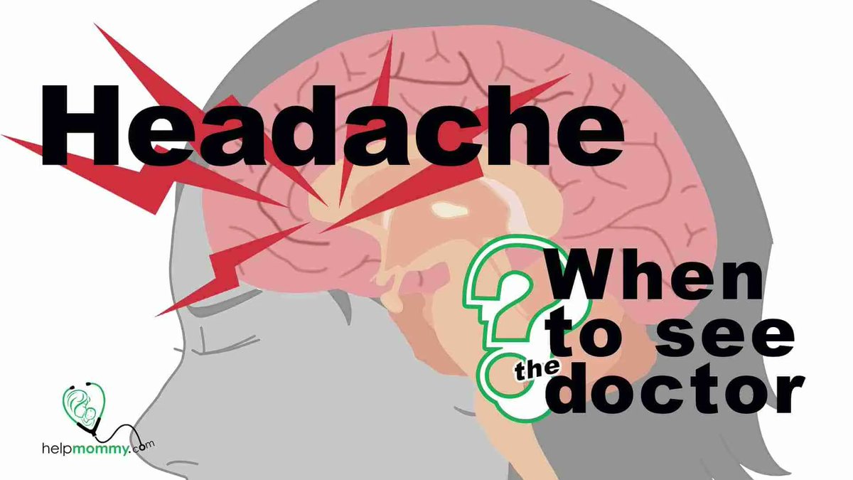 📢 Check out this helpful blog post on when to see a doctor for a headache! 💡

🔗 Read more at: helpmommy.com/when-to-see-a-…

#Headaches #Healthcare #DoctorVisit #WellnessTips