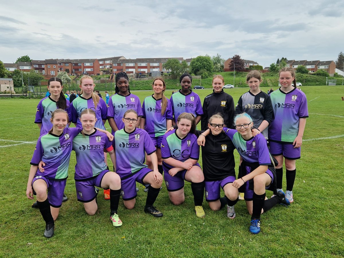 athena_glasgow's tweet photo. A very close and entertaining match for our U16s today as they were on their travels to take on Evro.

Game finished 2-2 

Well done everyone 💜💚⚽️ https://t.co/OBJ8IMlGUC