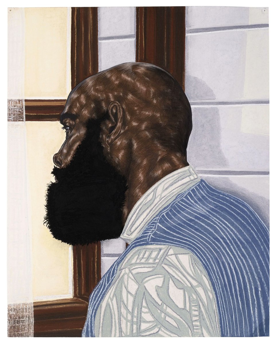 artistsofcolour's tweet photo. MANIFESTO, Toyin Odutola, 2017 https://t.co/0cHHyn8Rcz