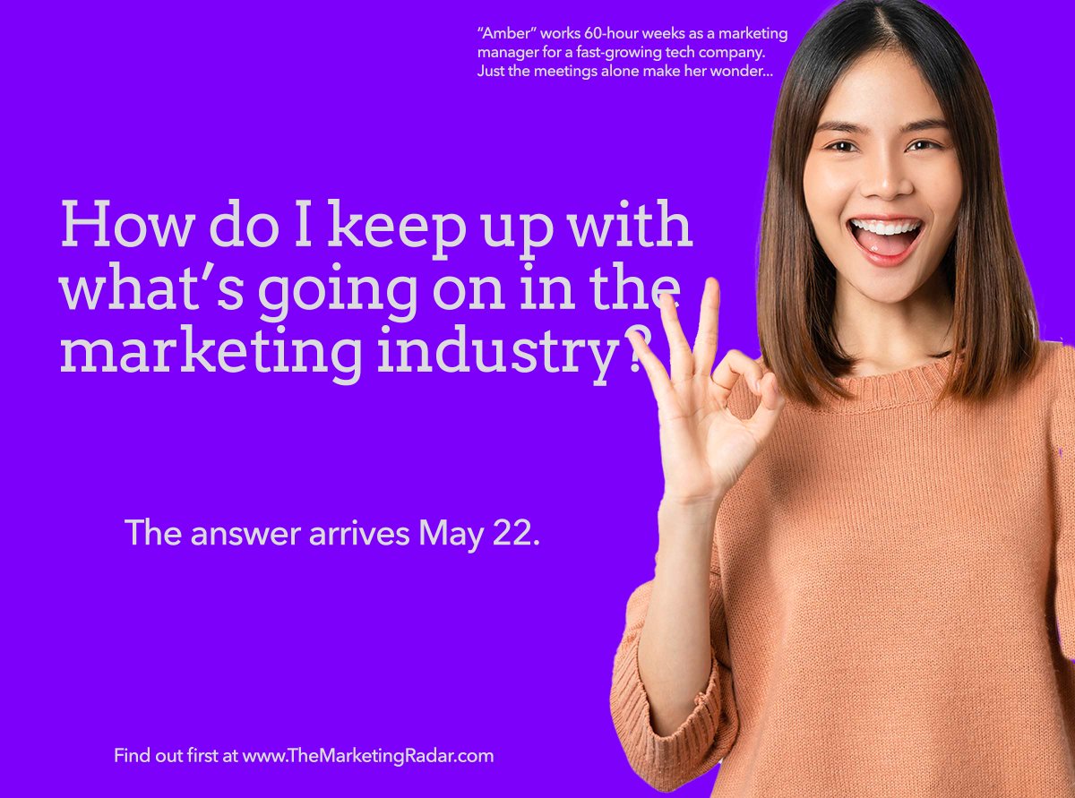 TheMktingRadar's tweet photo. The Marketer's Paradox 
Your job is too busy to keep up with what's going on in the #marketing industry but keeping up with marketing helps you do your job better.

Things change Monday.

Find out first: https://t.co/yRZPEMu6F7

#digitalmarketing #contentmarketing #b2bmarketing https://t.co/bdWyYiFlvw