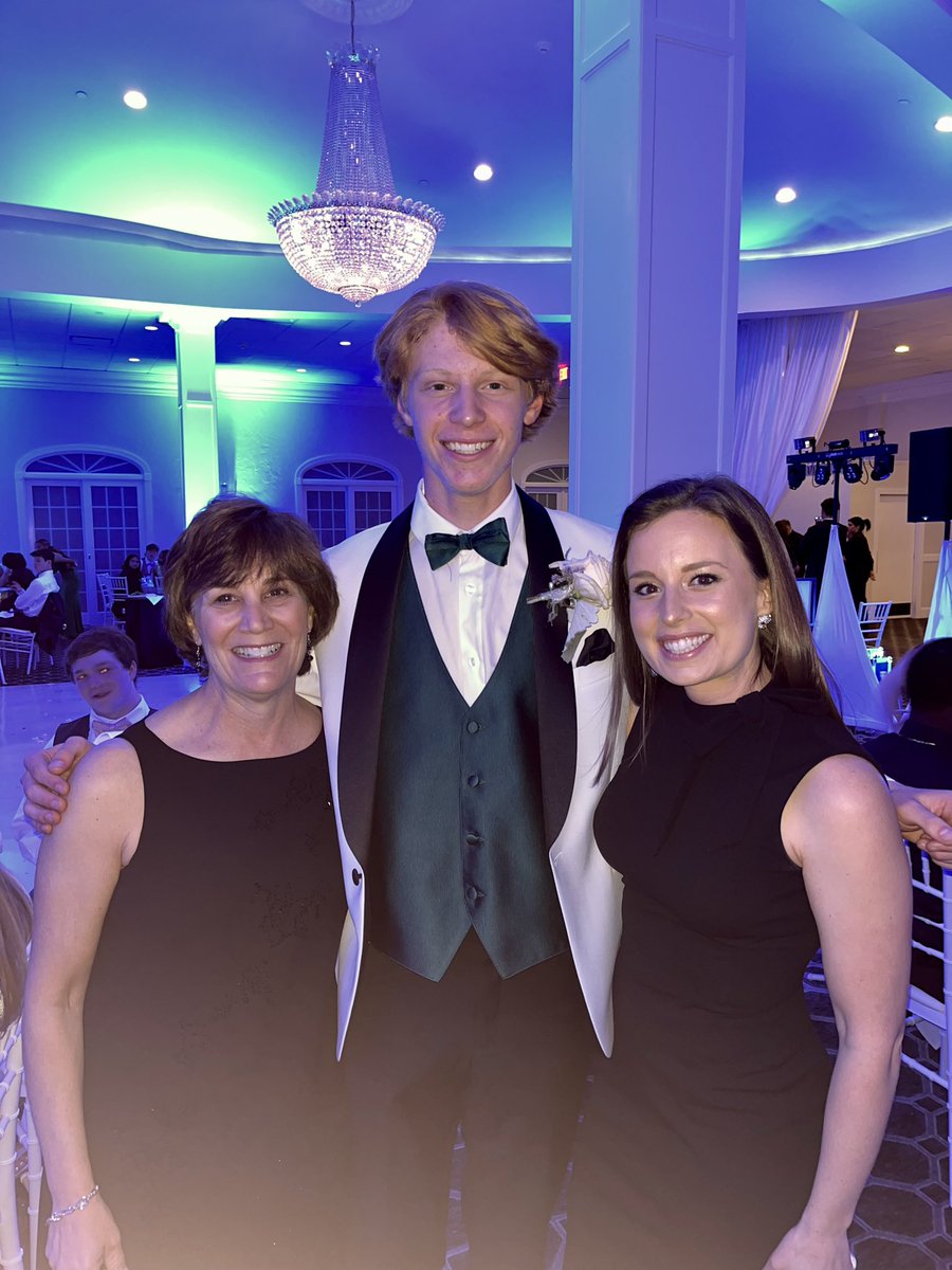 Loved seeing all of my students at prom last night! 🩵 The class of 2023 is the best! ☺️