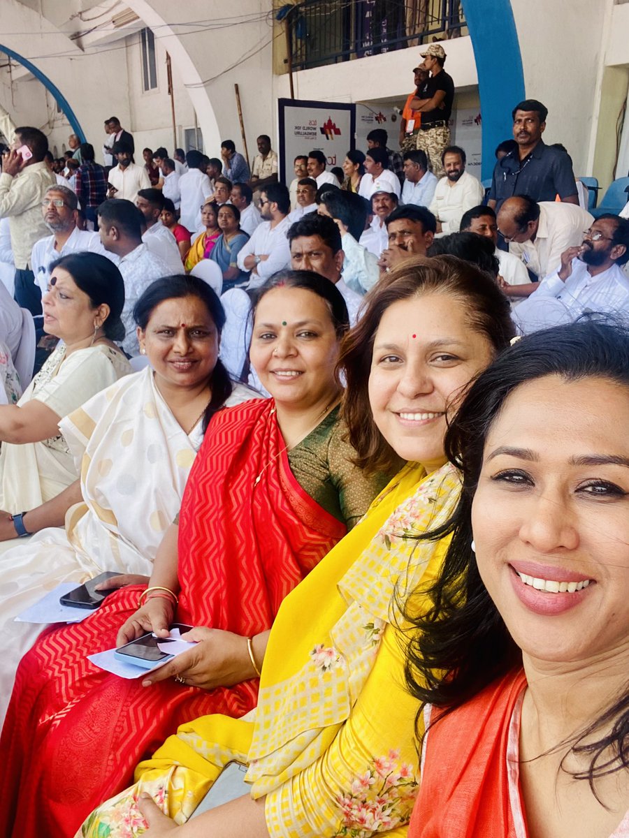 Women Power ! #KarnatakaAssemblyElections2023