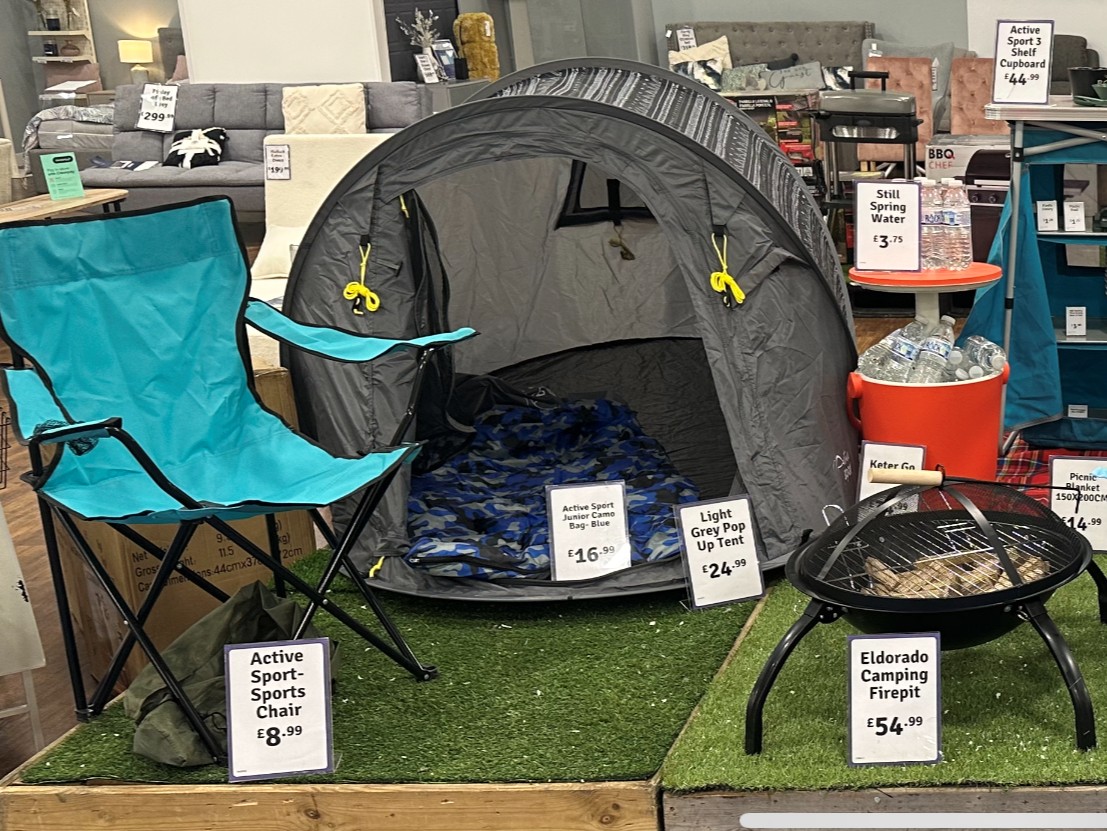 The Range UK on Twitter "CAMPING 🏕️ products are in stores!! AND just