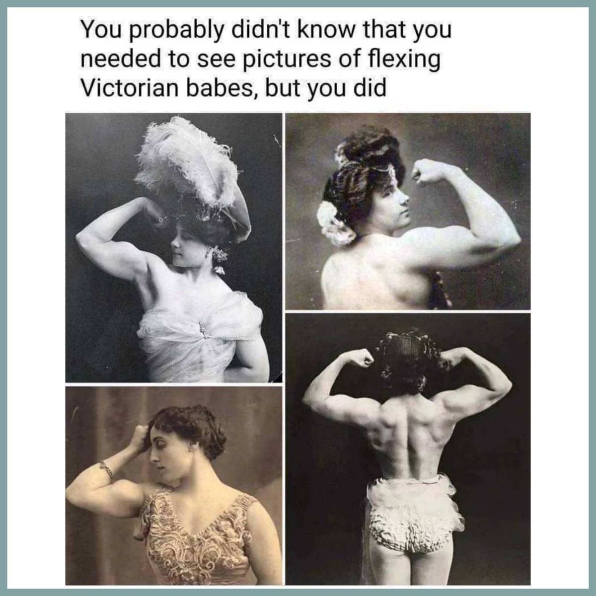 When people say traditional... Victorian Era as it were.