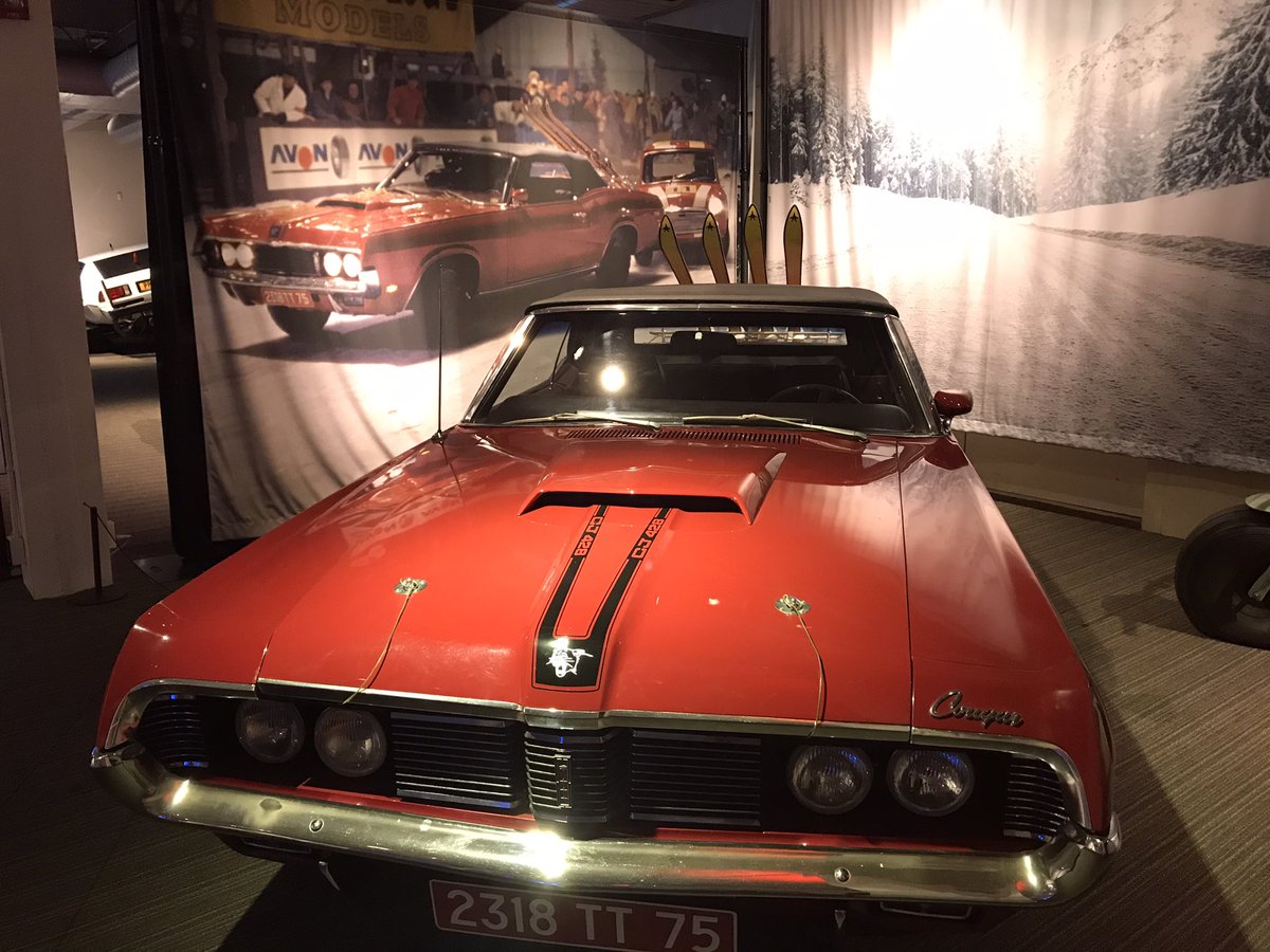 HaphazardStuff's tweet image. Got to see #BondInMotion @togaautomuseum really fun to see some of the #JamesBond Bond vehicles in person. Didn’t expect to see the Honda 3-wheeler from Diamonds. It looked kinda quaint next to the other vehicles. Like it was Connery’s Big Wheel from his youth.