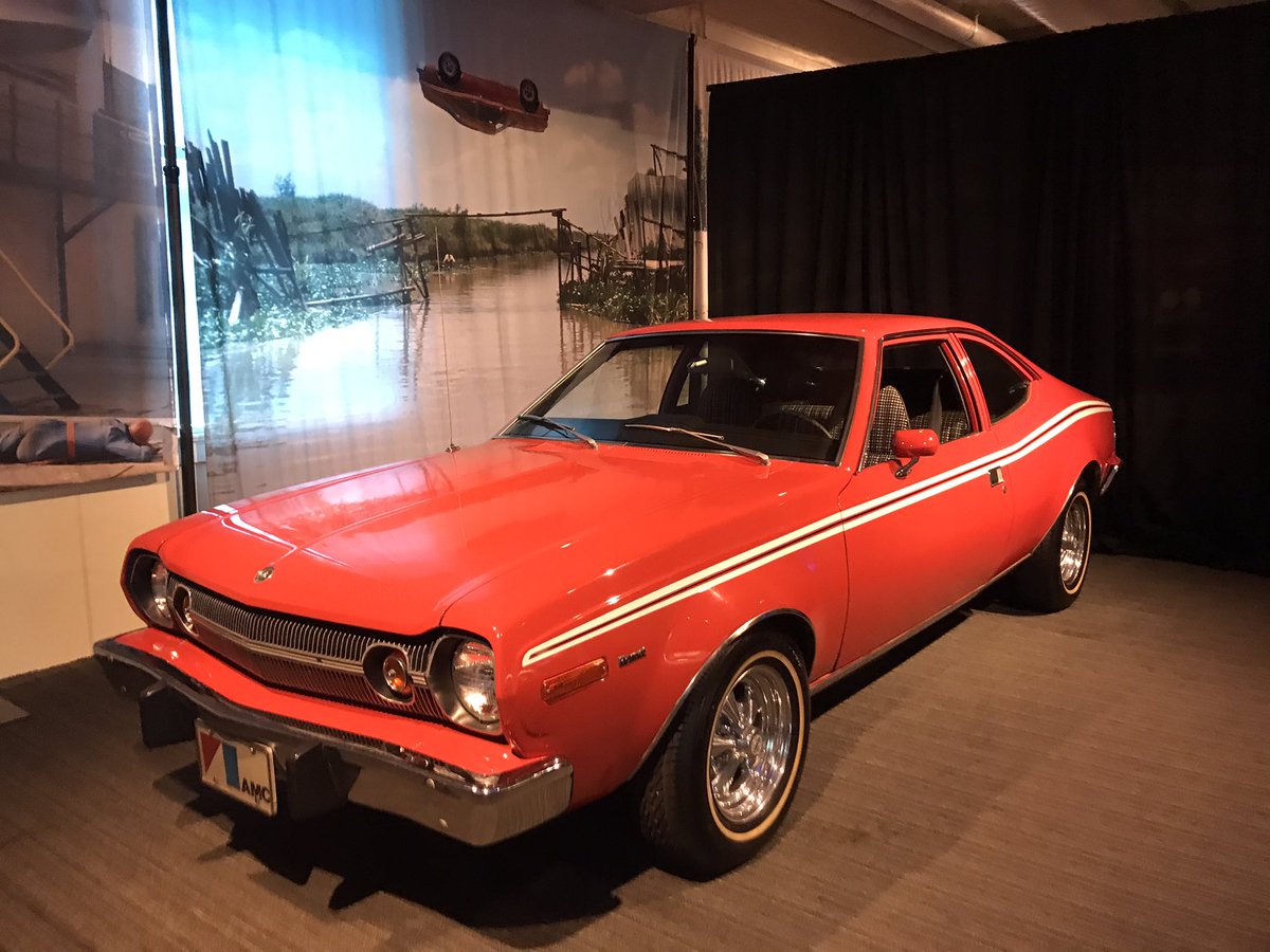 HaphazardStuff's tweet image. Got to see #BondInMotion @togaautomuseum really fun to see some of the #JamesBond Bond vehicles in person. Didn’t expect to see the Honda 3-wheeler from Diamonds. It looked kinda quaint next to the other vehicles. Like it was Connery’s Big Wheel from his youth.