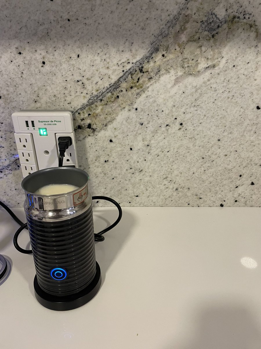 Day 4 <a href="/Nespresso/">Nespresso Global</a> <a href="/NespressoMX/">nespressomx</a> you said you were sending us a loaner machine when our machine was getting VIP cleaning and NOTHING , and no coffee have to go out.  Hopefully you will give us lots of free coffees to replace the 3-4 cappuccinos i have to buy @starbucks.