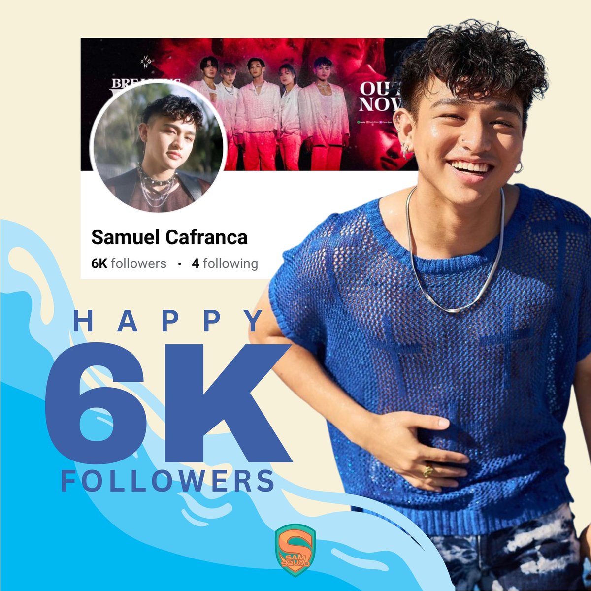 Sam Squad Official 🐯 tweet media