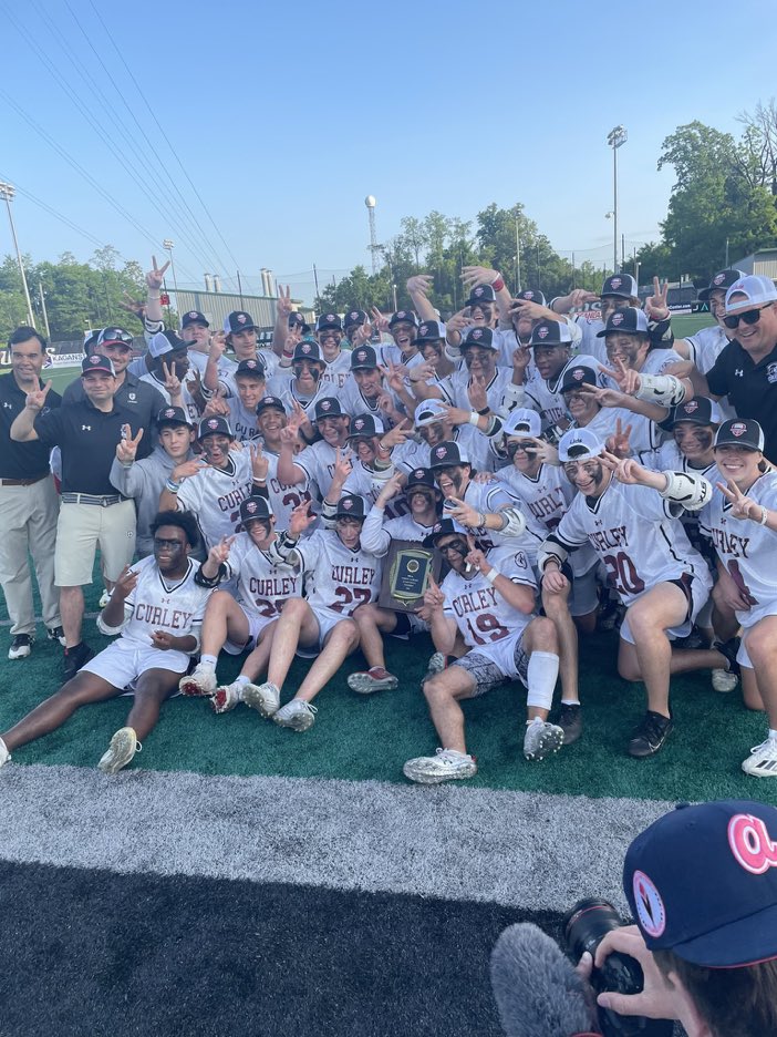 curleylacrosse's tweet photo. Thank you parents, family, friends, faculty, staff and alumni for all your support throughout the season! We can’t achieve our goals without you! #B2B @CurleyAthletics @CurleyHS https://t.co/uk4DNd2ez6