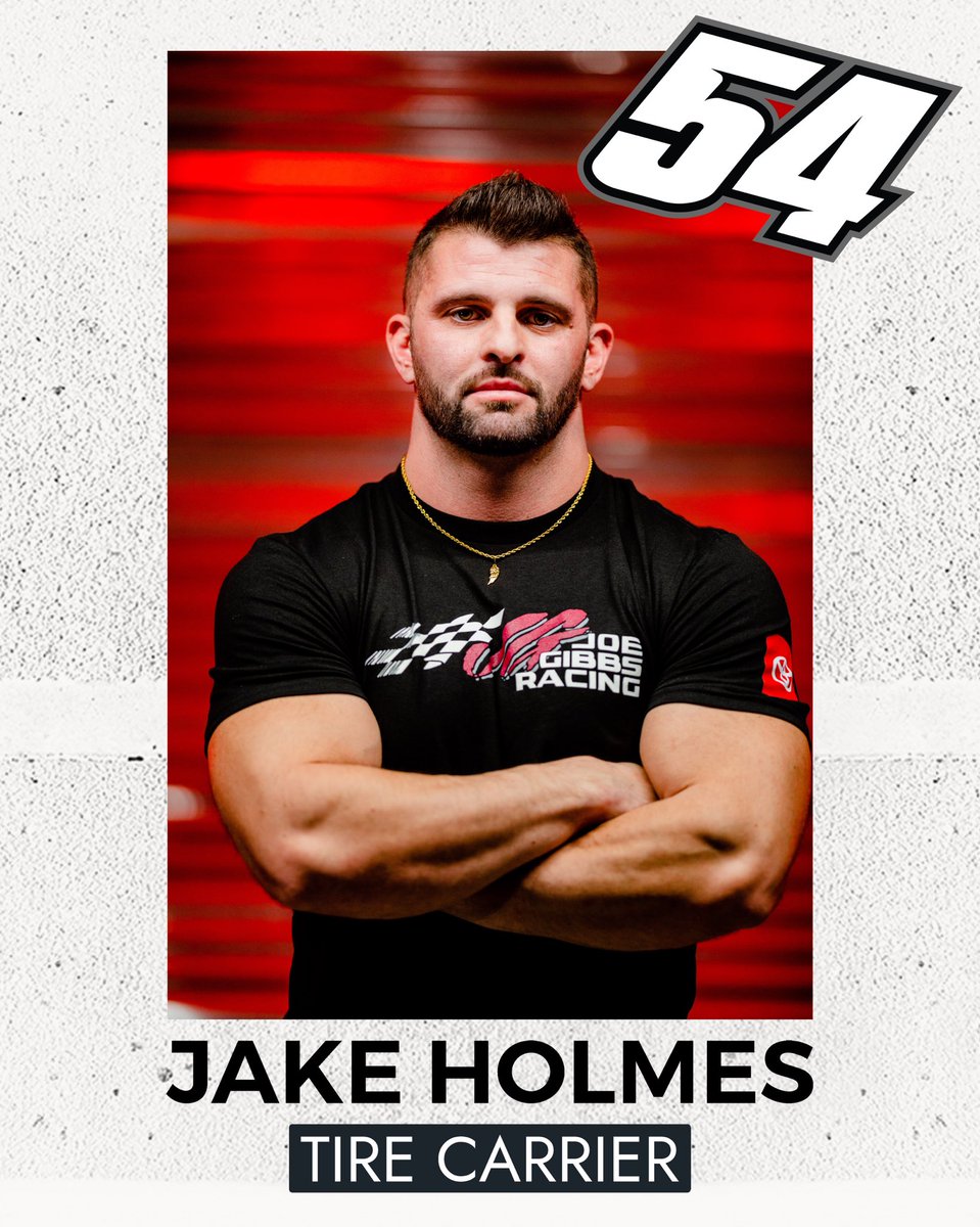 𝗧𝗛𝗘 𝟱𝟰 𝗧𝗘𝗔𝗠

Tire Carrier: Jake Holmes