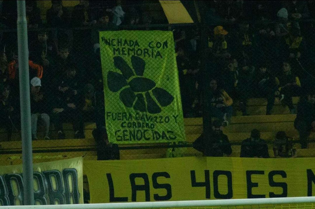 HINCHADA CON MEMORIA.!✊🏽