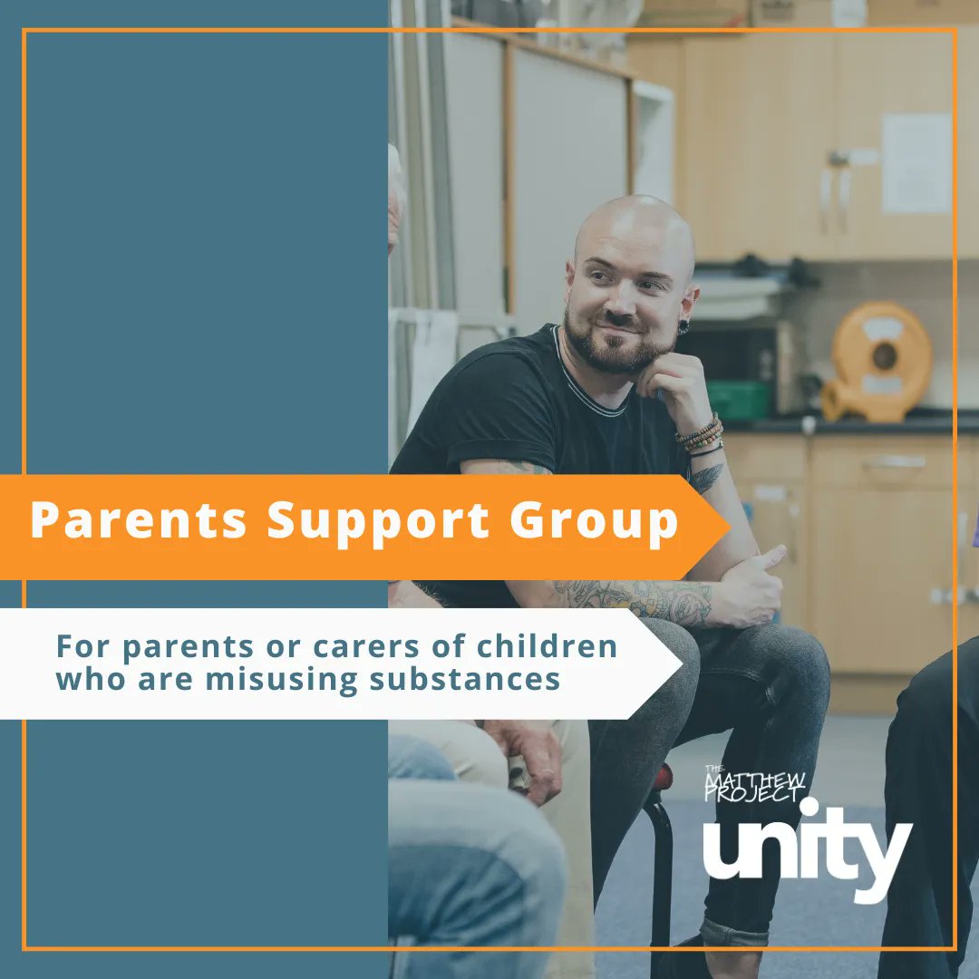 Is your child misusing substances? Want to safe space to talk and share your worries? We run a parent's support group and offer a friendly space for:

👉 Information and advice
👉 Emotional and moral support

Contact us for more information - Unity@matthewproject.org