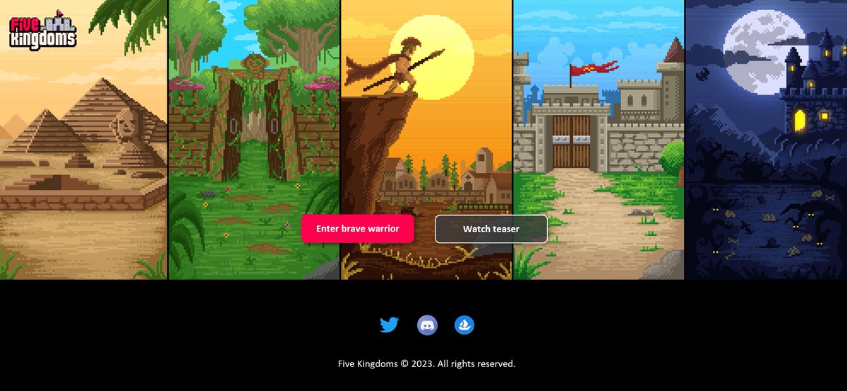 Five Kingdoms tweet media