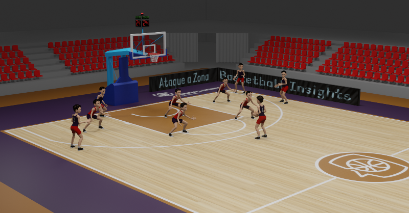 BballInsights's tweet photo. El pasado jueves 18 de mayo hice un clinic online sobre ataque a zonas... si quieres ver la grabación puedes acceder a ella a través del enlace en este tweet. Espero te guste.
