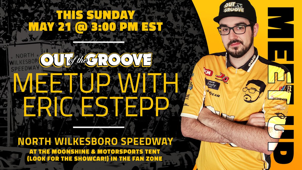 The daily downforce on twitter if you re at north wilkesboro this