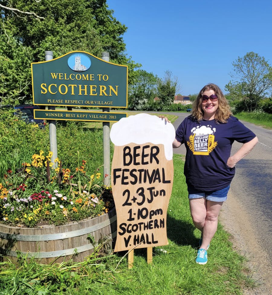 Amanda White (@auntiemongo) on Twitter photo I got my signs up ๐๐ป๐ป The YellowBelly Beer Festival is almost here <a href="/ScothernCC/">Scothern CC</a> Get your tickets ๐๐ป eventbrite.com/e/the-yellow-bโฆ I got my signs up ๐๐ป๐ป The YellowBelly Beer Festival is almost here <a href="/ScothernCC/">Scothern CC</a> Get your tickets ๐๐ป eventbrite.com/e/the-yellow-bโฆ
