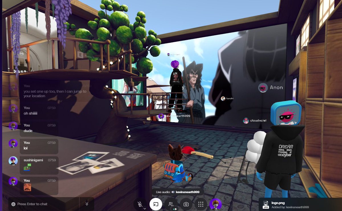 kevinonearth999's tweet photo. We are getting into the second half of today's #animeclub meetup!
Enjoying #Basalisk, honestly @oncyber is better than @Twitch...
Jump in with us -> https://t.co/FcvCHvi9HA https://t.co/wIUQBEBjwN