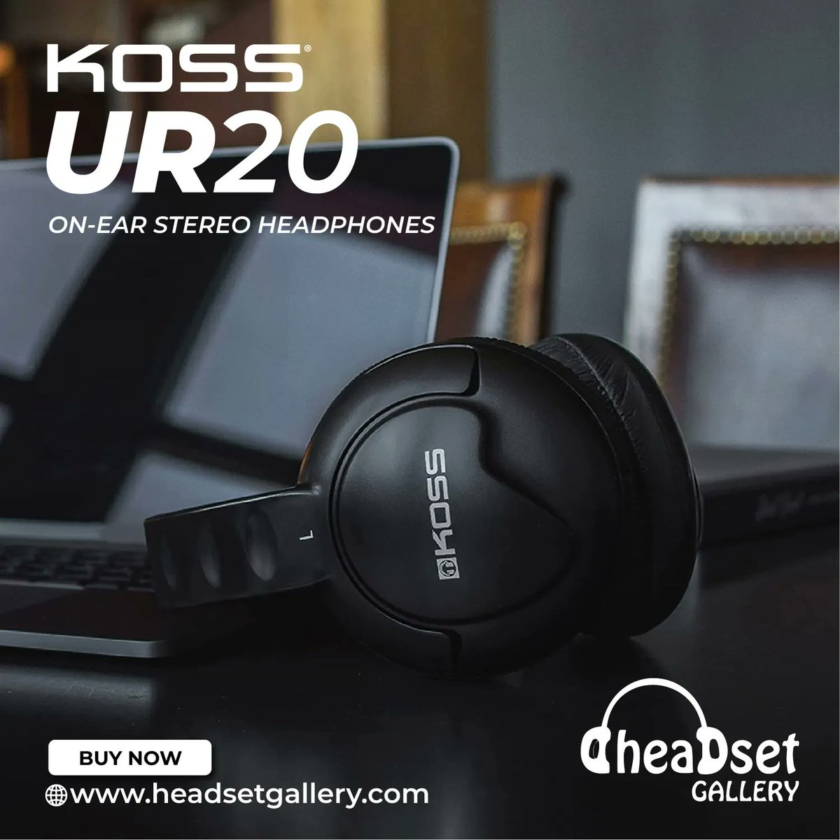 GalleryHeadset's tweet photo. Koss - UR20 - On-Ear Stereo Headphones

@KossHeadphones 

Shop Online: https://t.co/YkYYEiRjyj or visit https://t.co/Hz8JFhxr1O 

#koss #kossheadphones #multimediaheadphones #onearheadphones #computerheadphones #audio #music #headsetgallery https://t.co/cIZlzNwlnp