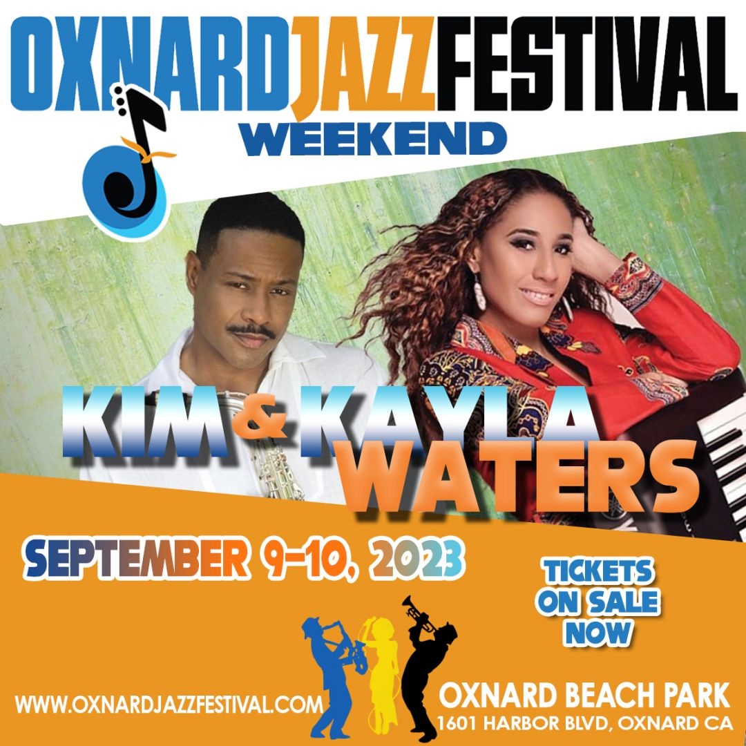 oxnardjazzfest's tweet photo. Coming to you live at the Oxnard Jazz Festival.  ⁠ ⁠
⁠
Kim &amp; Kayla Waters at the Oxnard Jazz Festival:⁠
September 9th &amp; 10th 2023⁠
⁠
Oxnard Beach Park ⁠
1601 Harbor Blvd Oxnard Ca⁠
⁠
Tickets:
https://t.co/J1Y7oh9VHa

⁠#oxnardjazzfestival #jazzfestival #jazz https://t.co/mVWUMI1bE4