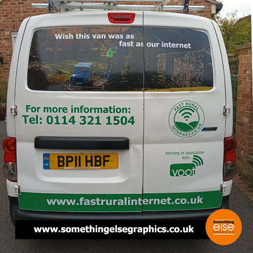 ElseClaire's tweet image. Advertise your business on your vehicle in lots of amazing ways. Whether it's with magnetics, having your vehicle sign written, have photos on it,  or your rear window done. For a Free quotation click here. ow.ly/ZeJy50OsEG6
#somethingeelsegraphics #localbusinesssheffield