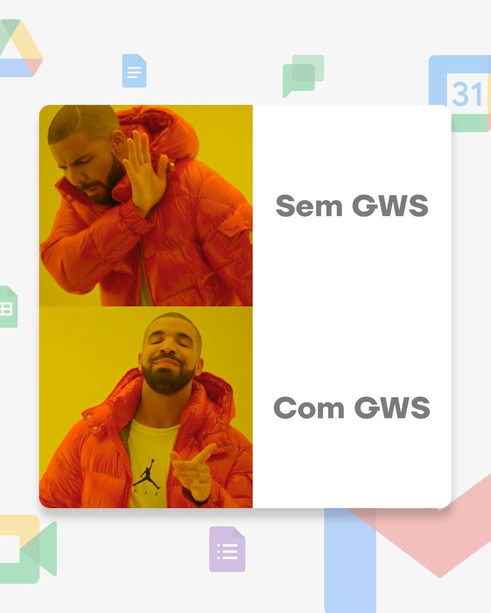 SantoDigital's tweet photo. Trabalhar com o Google Workspace é tipo ter um squad de super-heróis ao seu lado: mais produtividade, flexibilidade e interação com a equipe.

E você, já usa essa ferramenta no dia a dia ou está preso em reuniões eternas? Conta pra gente! 💪🏼👩🏻💻👨🏽💼

#SantoDigital #GWS https://t.co/Y3rv09GFR7