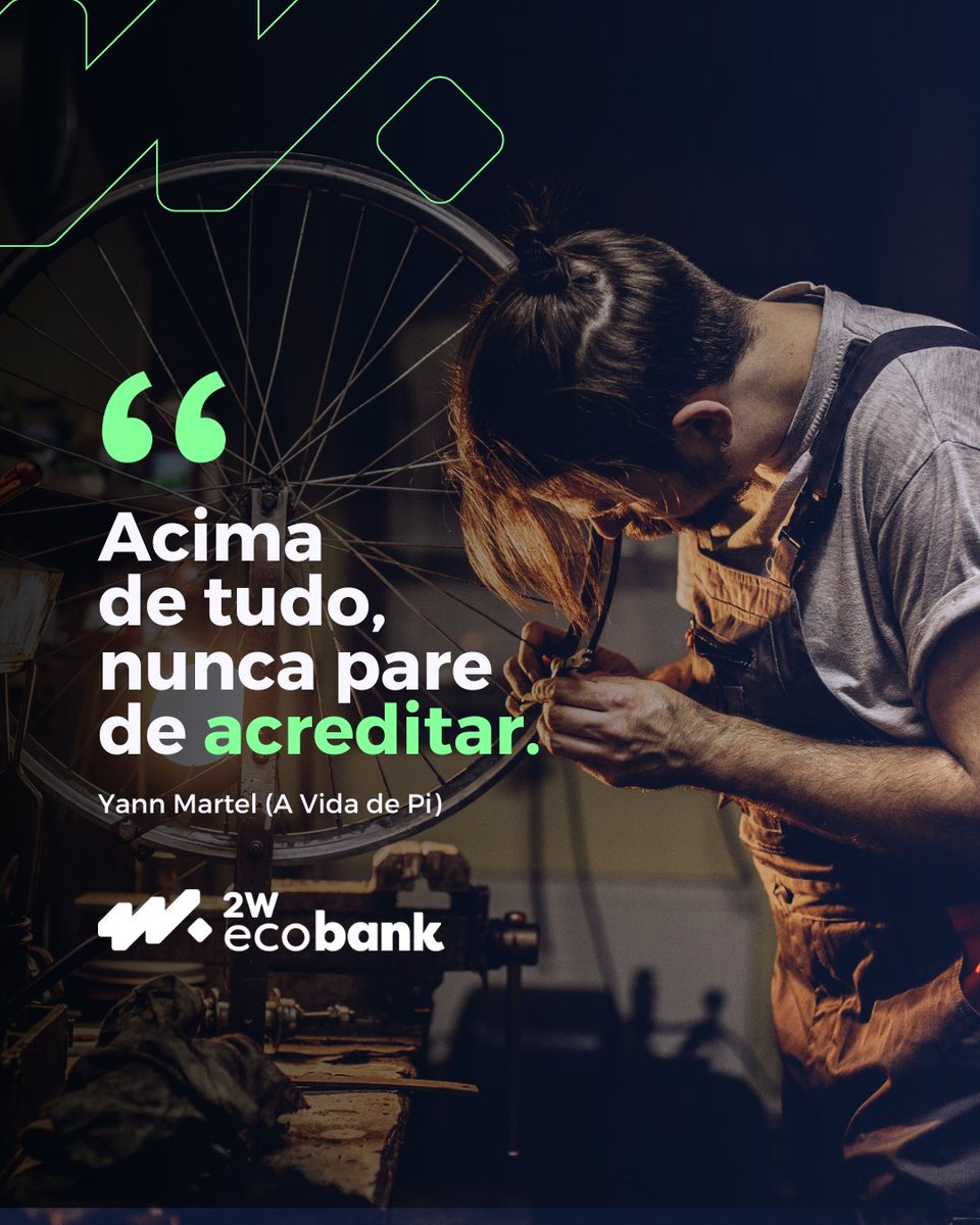 2wecobank's tweet photo. Compartilhe suas ideias e, juntos, criamos a energia que fortalece seus esforços https://t.co/82zmaqJetI