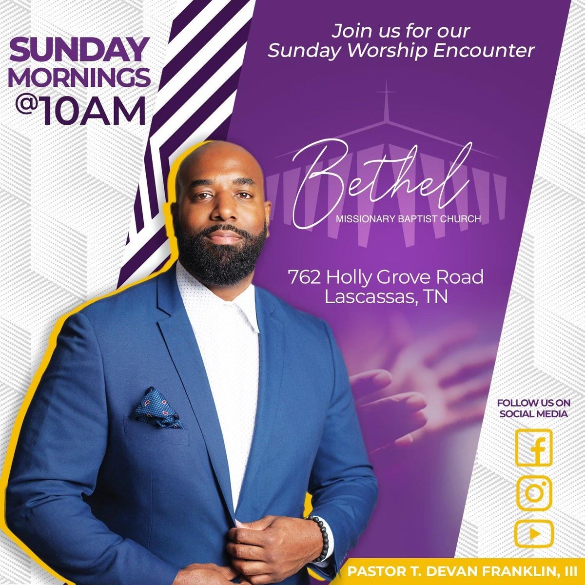 WeAreBethelTN's tweet photo. We invite you to join us tomorrow at 10 AM for our Sunday Worship encounter. We can’t wait to see your face in the place or virtually! #WeAreBethel https://t.co/GfOPh9zVo4