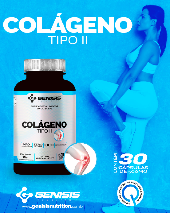 GenisisNut's tweet photo. COLÁGENO TIPO 2 – 30 CÁPSULAS

– Possui atividade anti-inflamatória;
– Auxilia na redução e prevenção das dores e inflamações;

30% OFF no nosso site.
Acesse https://t.co/pZ8yJ1TvRm ou clique no LINK DA BIO. ✅

#genisisnutrition #suplementos #saude #emagrecimento #sejagenisis https://t.co/HGlI1hvtRN