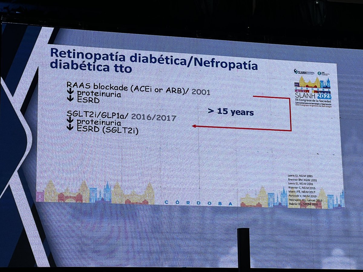 drkevinsoch's tweet photo. 🤩 aprendiendo con @PepaSolerR en el #congresoslanh de la dupleta retinopatía 👁️ y Nefropatia 🫘 

📍Hay que hacer fundoscopia https://t.co/j7WurObQ2c