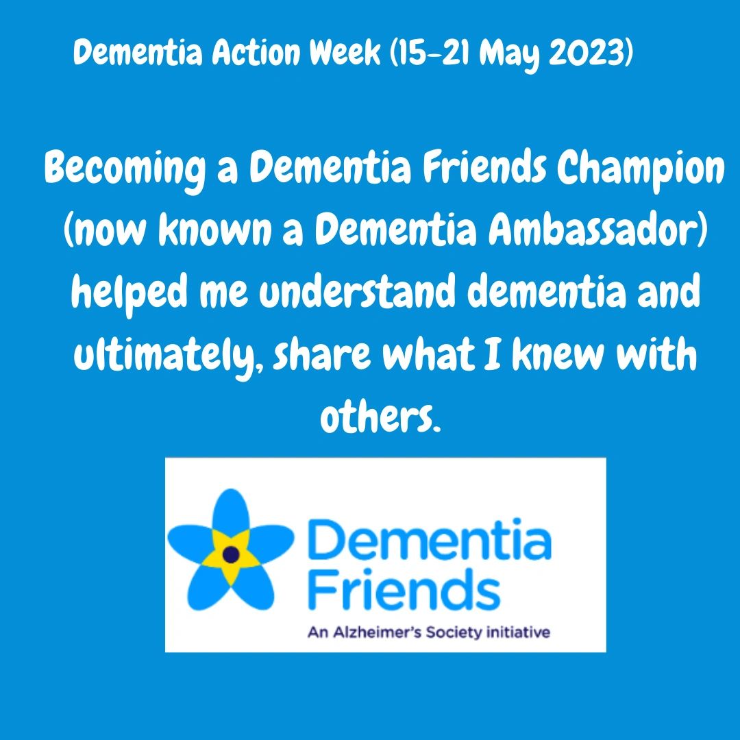 When we know better - we do better. #dementiacare #carehomes #aduckoutofwater 

dementiafriends.org.uk