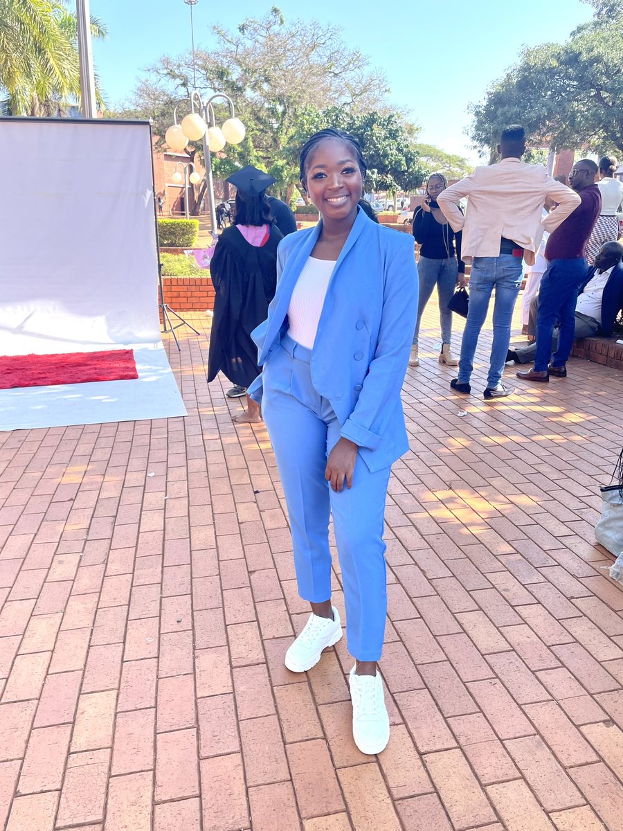 khuthy_R's tweet photo. God said I will bless you 3 times,Guess you can call me Mommy of 3 now♥️
#UnivenGraduation https://t.co/U40ZbeVvKU