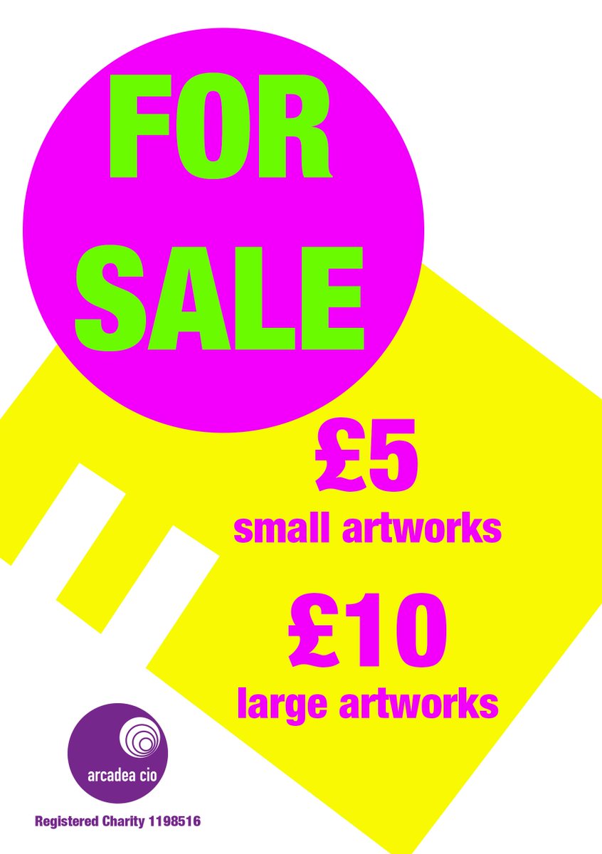 At <a href="/TheLateShows/">The Late Shows</a>  tonight we'll be raising funds for new studio furniture, will you be  able to resist walking away with one of our gorgeous artworks?!