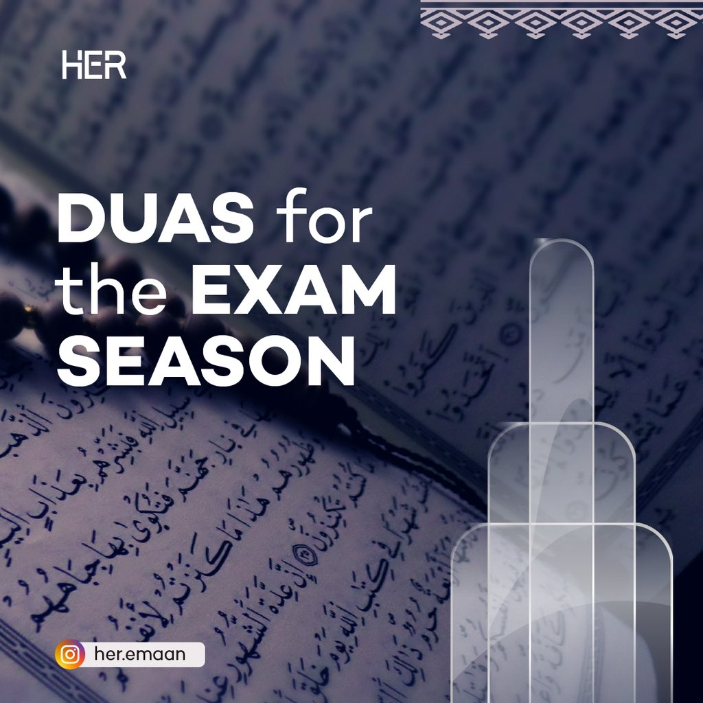 her_emaan's tweet photo. Du’as for Exams 
.
.
.
.
#Islamicpost #Islam #Islamicreminder #Islamicpage #Allah #Quran #reminder #Dua #Supplication #Pray #Prayer #medina #kabbah #faith #allahuakbar #alhamdulillah #muslimah #hijab #jannah #salah https://t.co/vJTELRyU0i