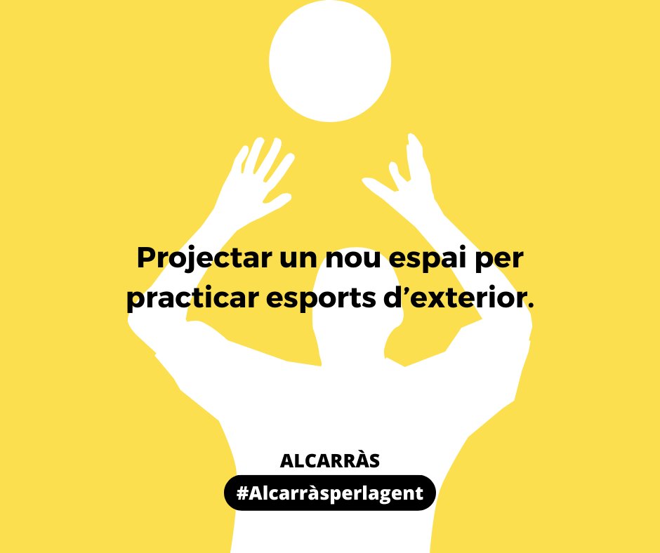 ▶️ EL NOSTRE PROGRAMA: bit.ly/ercalcarras En ell hi trobaràs el projecte de poble en què creiem ✊.